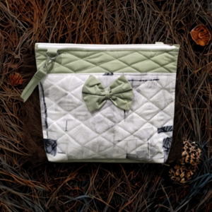 Soft Bow Shoulder Bag