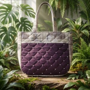 Quilted Pearl Shoulder Bag