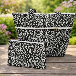 Shoulder bag & pouch