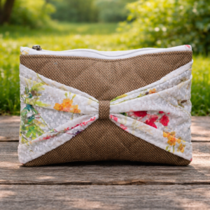 Cotton bow pouch