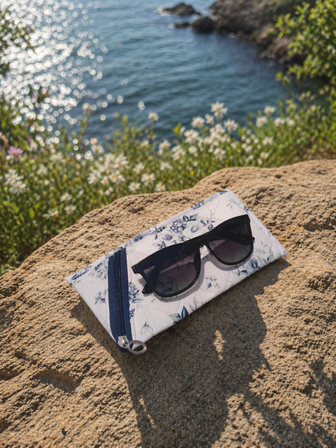 Sunglass safety cover