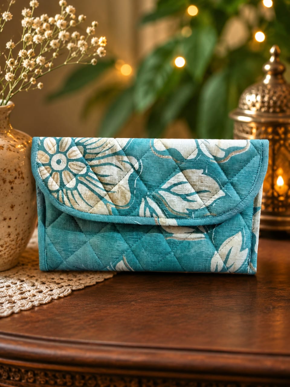 Cotton hand purse
