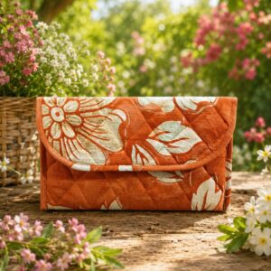 Cotton hand purse
