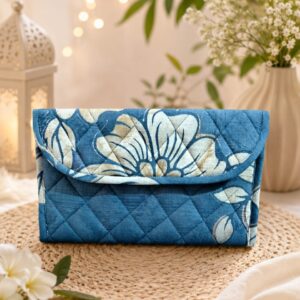 Cotton hand purse