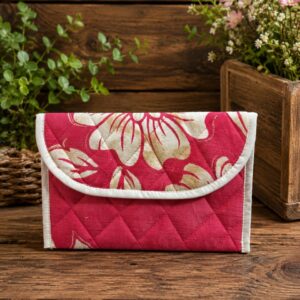 Cotton hand purse