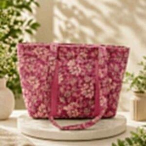 Cotton shoulder bag
